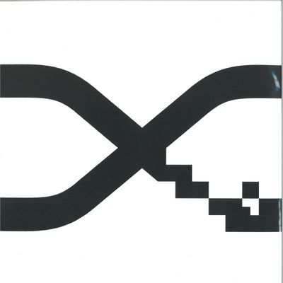Alva Noto — Xerrox Vol. 5 (LP 2x12") vinyl cover