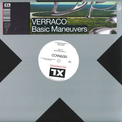 Verraco — BASIC MANEUVRES EP vinyl cover