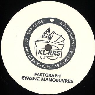 Fastgraph — Evasive Manoeuvres vinyl cover