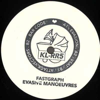 Fastgraph — Evasive Manoeuvres vinyl cover