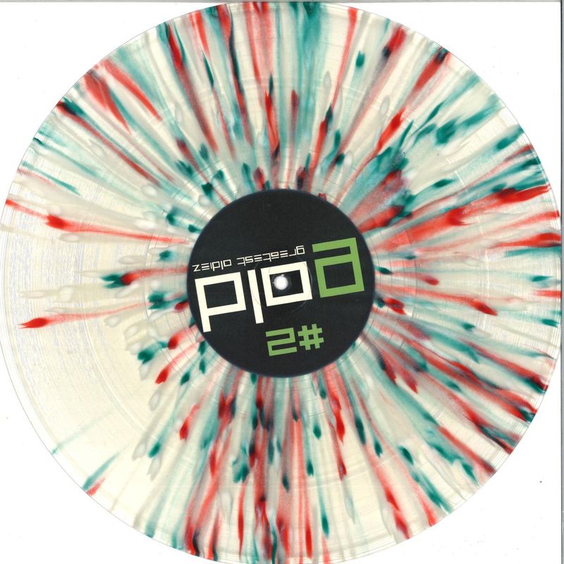 Hardcore Blasters — GREATEST OLDIEZ 2 vinyl cover
