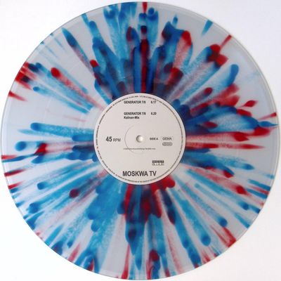 Moskwa TV — Generator 7/8 vinyl cover