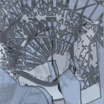 Lomi, Dornen — A Sudden Burst Of Noise vinyl cover