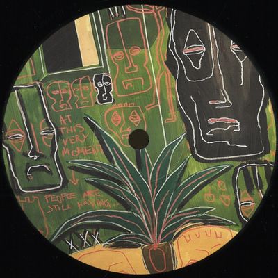 Demuja — Plant On Canvas EP vinyl cover