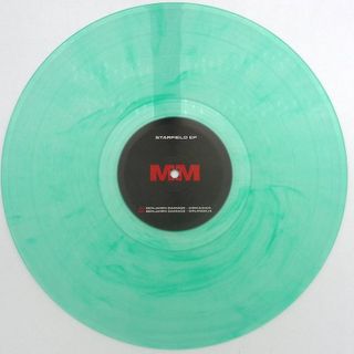 Benjamin Damage — STARFIELD EP vinyl cover