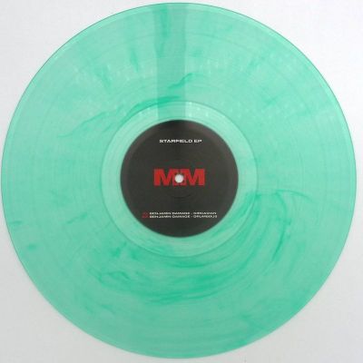 Benjamin Damage — STARFIELD EP vinyl cover
