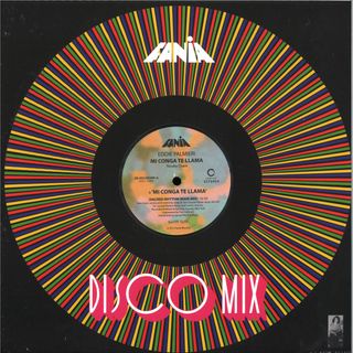 Eddie Palmieri — Mi Conga Te Llama Remix - Joe Claussell Edit vinyl cover