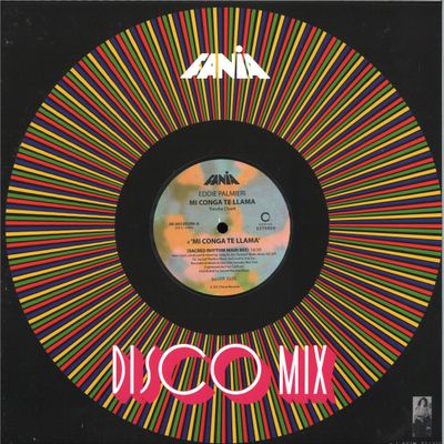 Eddie Palmieri — Mi Conga Te Llama Remix - Joe Claussell Edit vinyl cover
