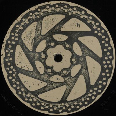 Kosh — Back on Track EP vinyl cover