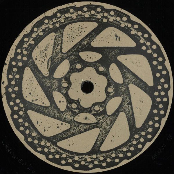 Kosh — Back on Track EP vinyl cover