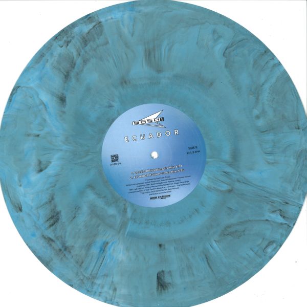 Sash! — ECUADOR vinyl cover