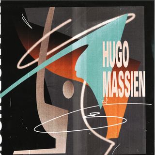 Hugo Massien — Metamorphosis LP 2x12" vinyl cover