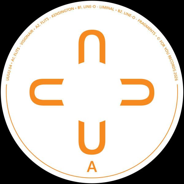 Flits, Line-o — UUUU 04 vinyl cover