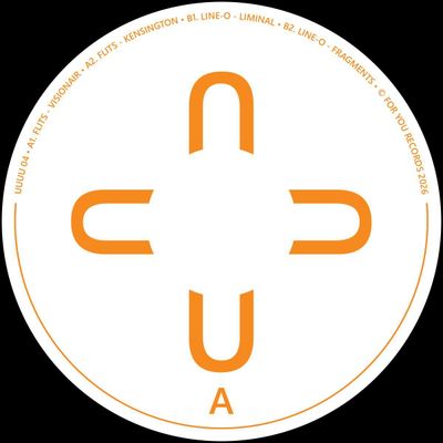 Flits, Line-o — UUUU 04 vinyl cover