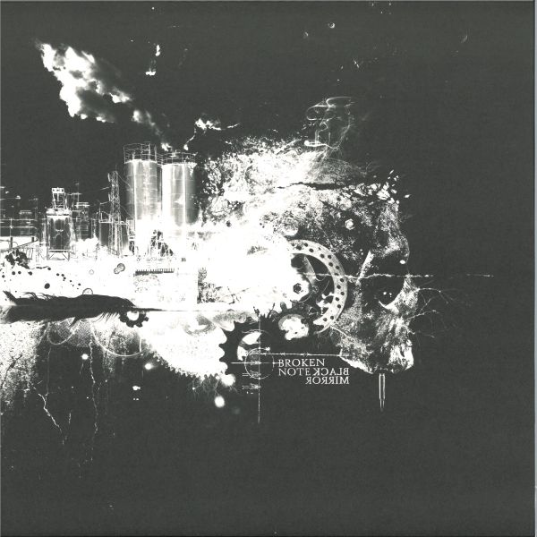 Broken Note — Black Mirror vinyl cover