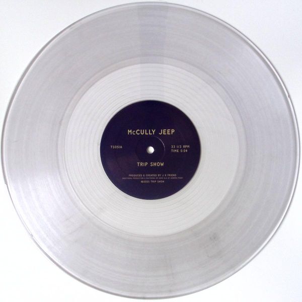 Trip Show — McCully Jeep / Device vinyl cover
