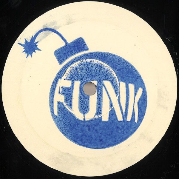 Corky 'Traxman' Strong — Funkbomb Reworx Vol. 3 vinyl cover