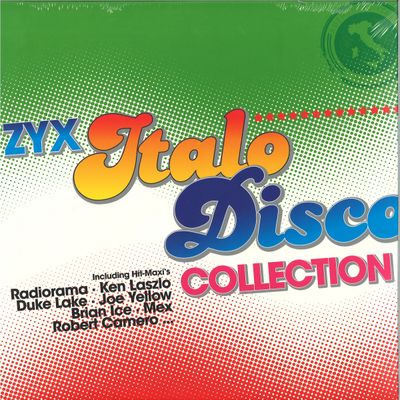 Various — ZYX Italo Disco Collection 3x12" vinyl cover