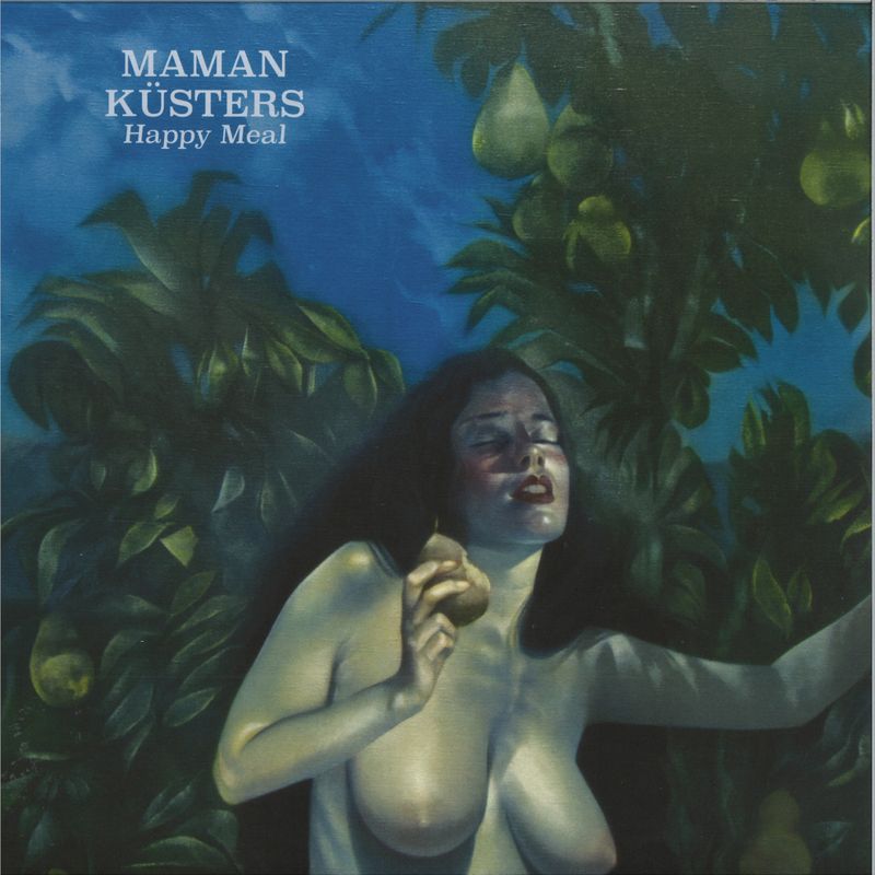 Maman Küsters — HAPPY MEAL EP vinyl cover