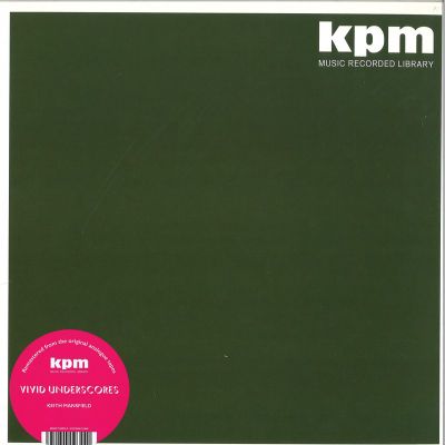 Keith Mansfield — Vivid Underscores vinyl cover