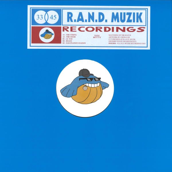 Mtty — RM12036 vinyl cover