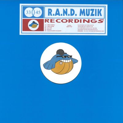 Mtty — RM12036 vinyl cover