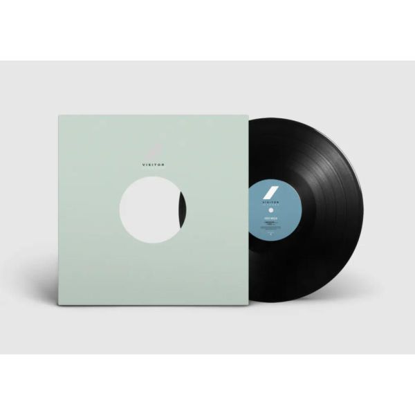 Fred Nasen — 25 YEARS VISITOR (PART 1) vinyl cover
