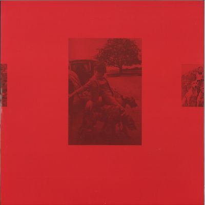 Luv Jam, Maria Slovakova — Carnedd Dafydd (David’s Cairn) vinyl cover
