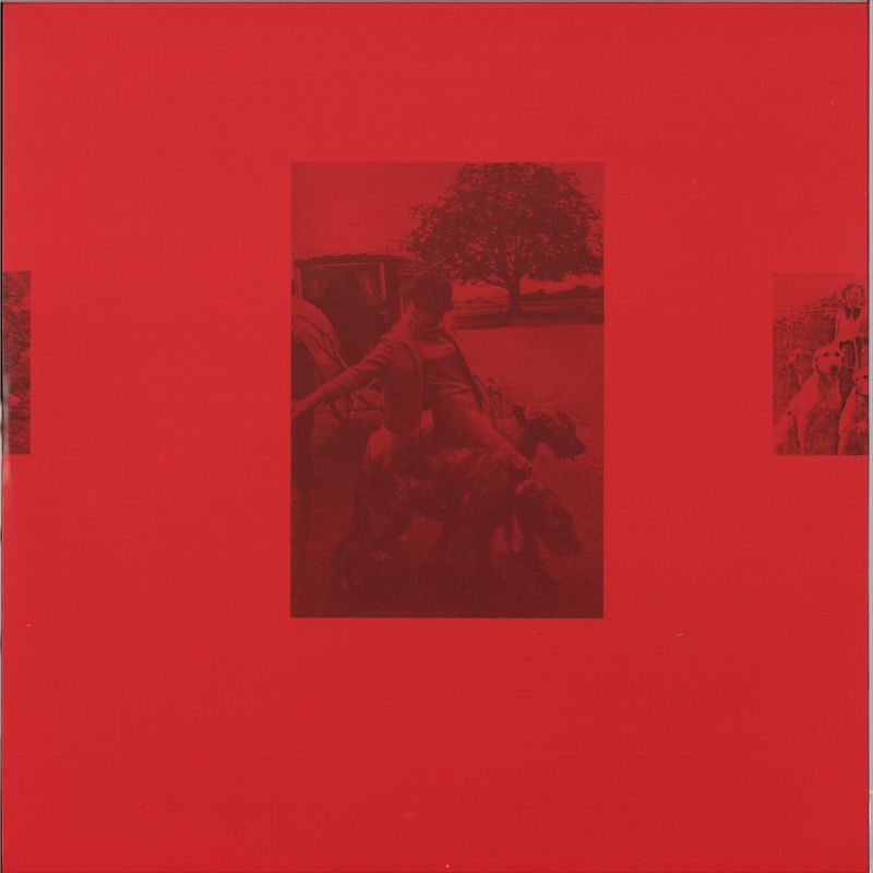 Luv Jam, Maria Slovakova — Carnedd Dafydd (David’s Cairn) vinyl cover