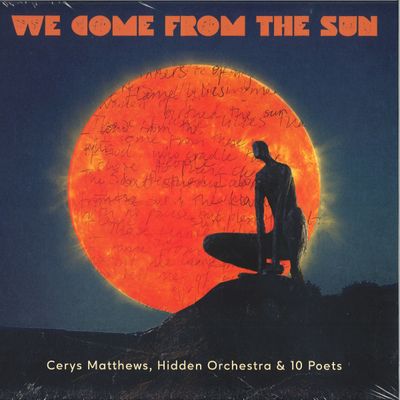 Cerys Matthews — We Come From The Sun LP vinyl cover