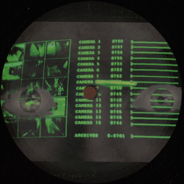 Santiago Martinez — Discovery vinyl cover
