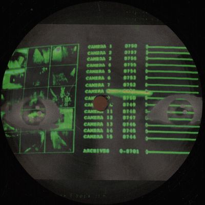 Santiago Martinez — Discovery vinyl cover