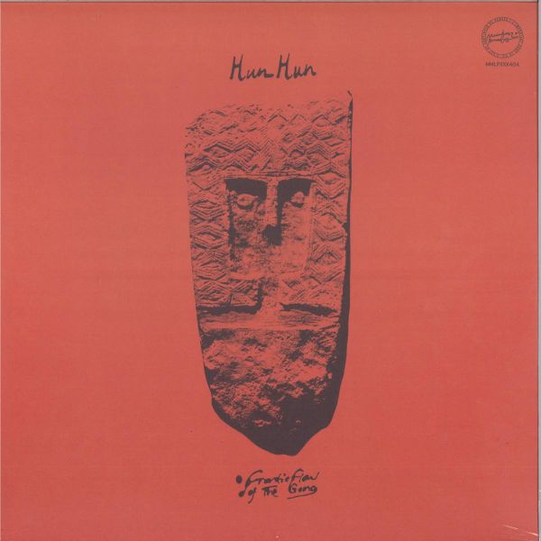 Hun Hun — Frantic Flow Of The Gong vinyl cover