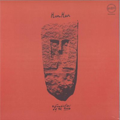Hun Hun — Frantic Flow Of The Gong vinyl cover