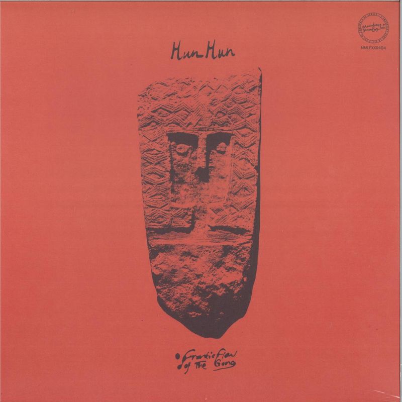 Hun Hun — Frantic Flow Of The Gong vinyl cover