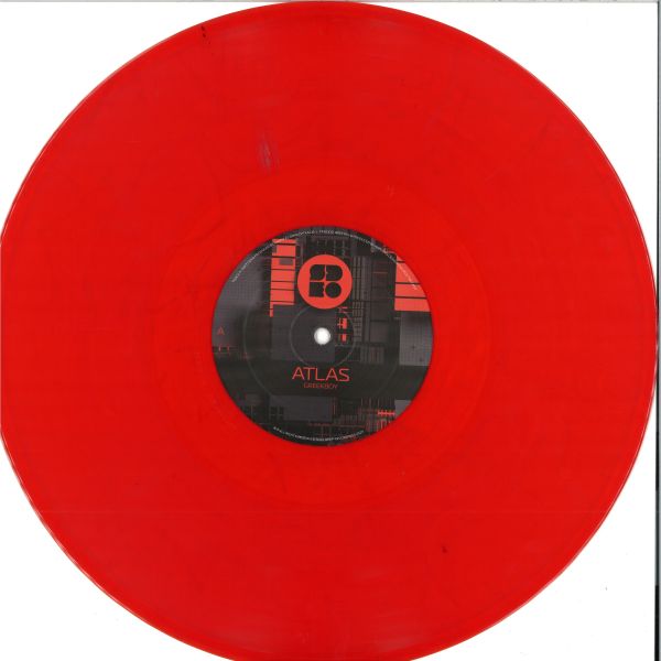 Greekboy, Tim Cant — Atlas vinyl cover