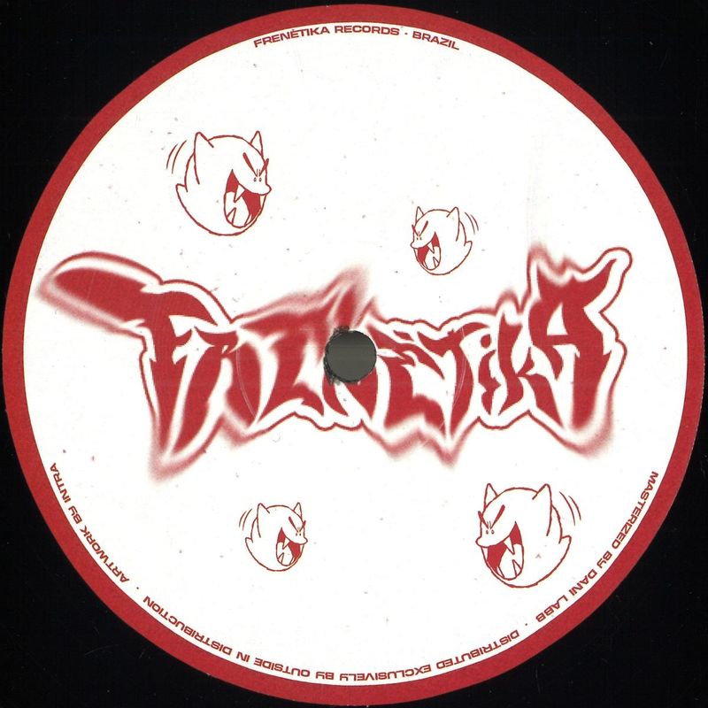 Various — Magia Da Vudu EP vinyl cover