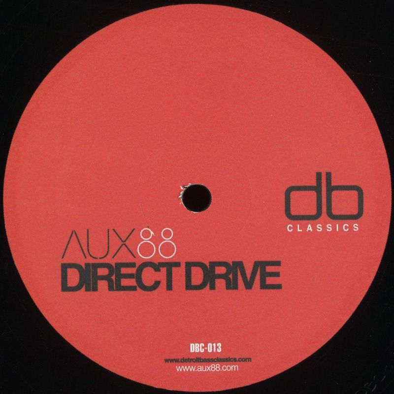 Aux 88 — Direct Drive EP vinyl cover