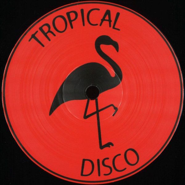 Various — Tropical Disco Edits Vol. 4 vinyl cover