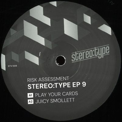 Risk Assessment — Stereo:type EP 9 vinyl cover