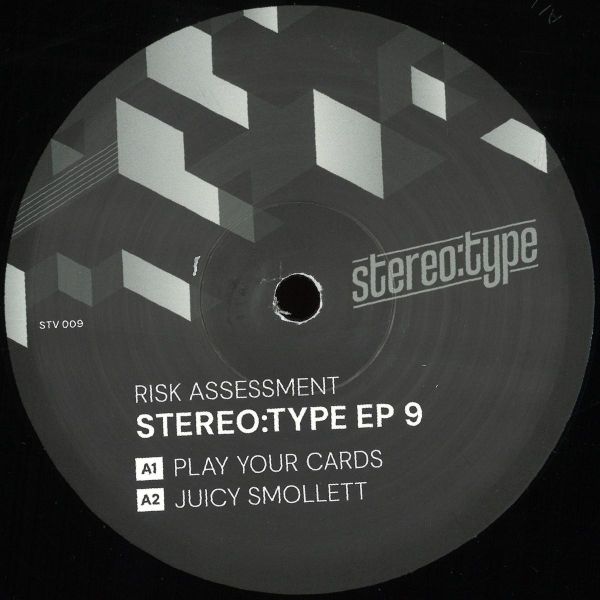 Risk Assessment — Stereo:type EP 9 vinyl cover