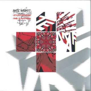 Nate Krafft — CRIMSON ARSENAL / MAN ς∑ MACHINE LP 2x12" vinyl cover