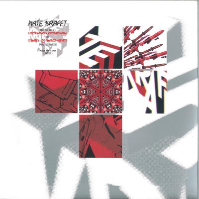 Nate Krafft — CRIMSON ARSENAL / MAN ς∑ MACHINE LP 2x12" vinyl cover