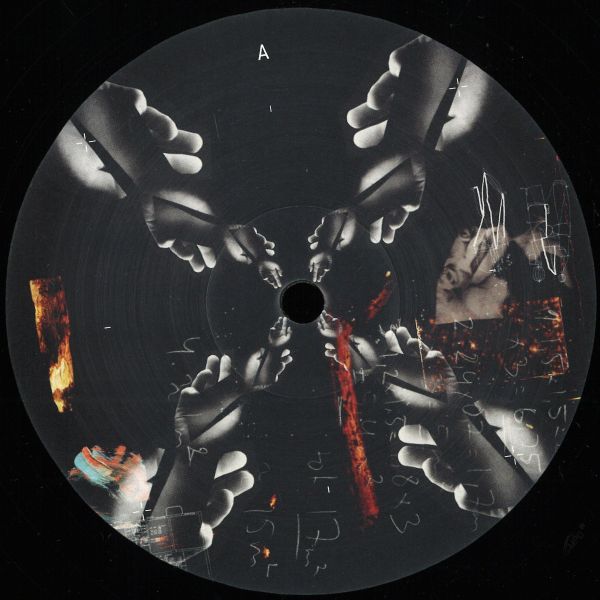 Lilly Palmer — We Control EP vinyl cover