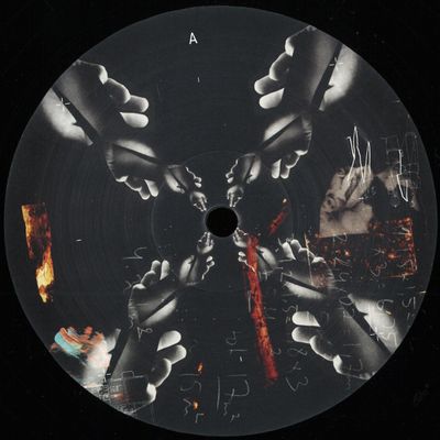 Lilly Palmer — We Control EP vinyl cover
