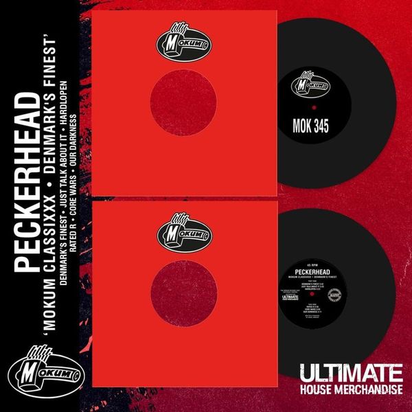 Peckerhead — MOKUM CLASSIXXX –  DENMARK’S FINEST vinyl cover