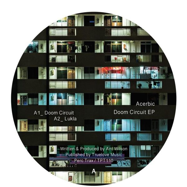 Acerbic — Doom Circuit EP vinyl cover