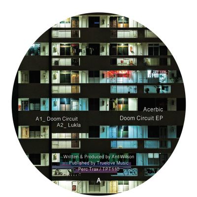 Acerbic — Doom Circuit EP vinyl cover