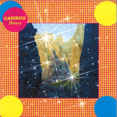 Caribou — Honey LP vinyl cover