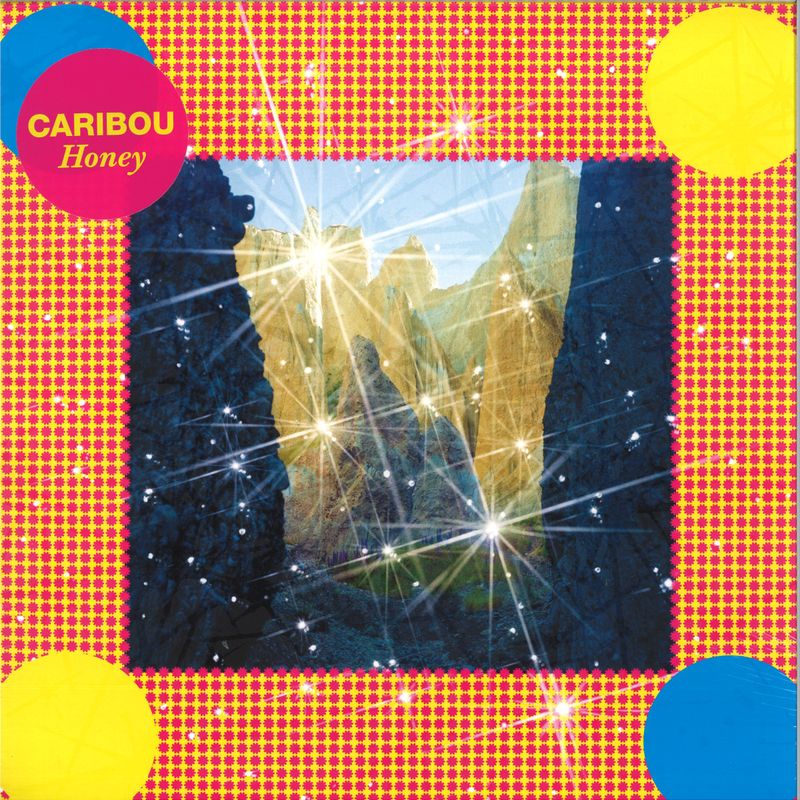Caribou — Honey LP vinyl cover